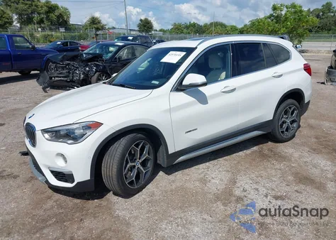2016 BMW X1 xDrive28I from USA, damaged, VIN WBXHT3C37GP888140